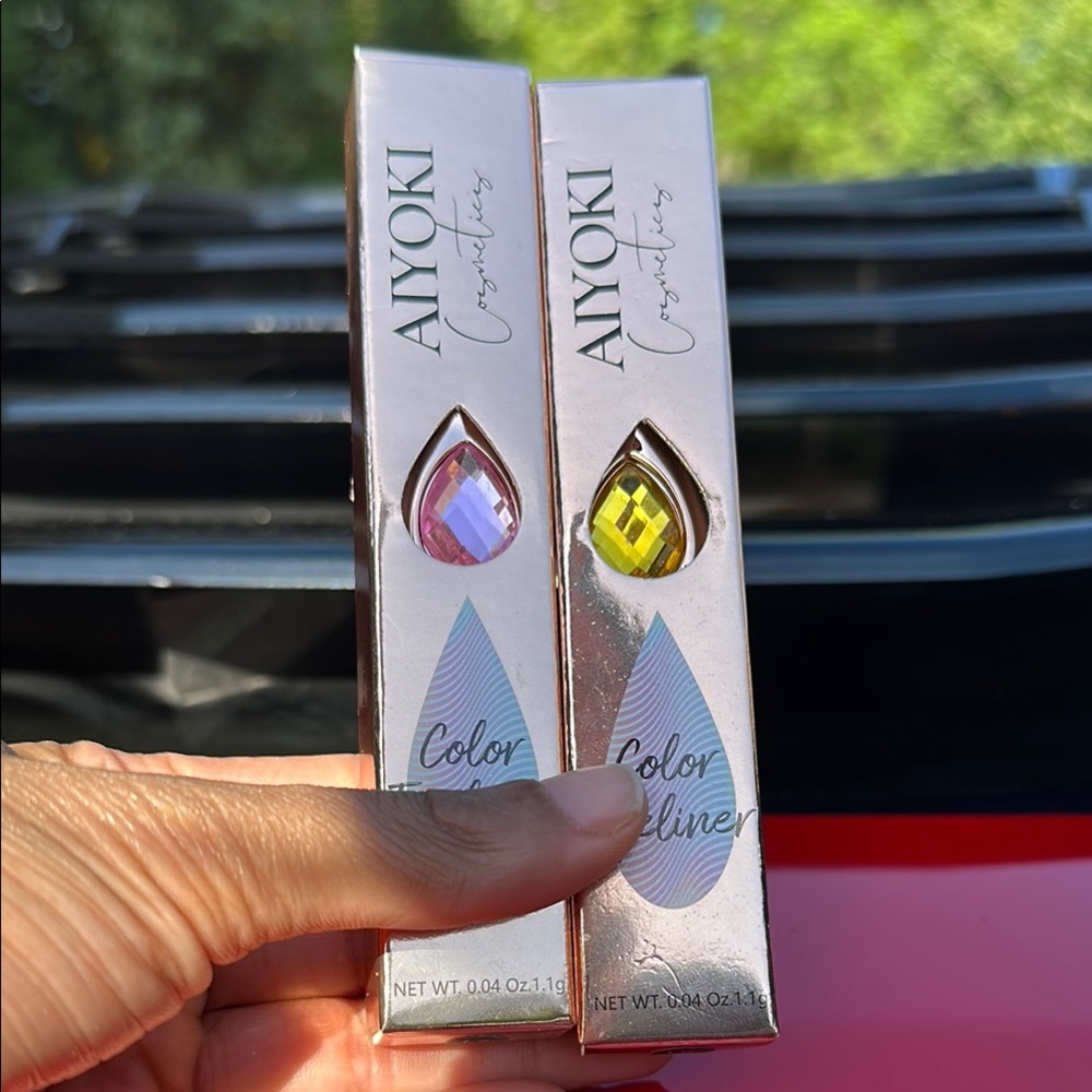 Aiyoki Cosmetics Color Eyeliner Set